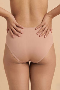 Zivame Medium Rise Full Coverage Seamless Hipster Panty (Pack of 3) - Multicolor — thumbnail 3